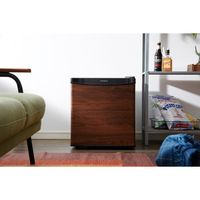 ジェネレーションパス 1ドア冷蔵庫 45L ダークウッド SP-47L1-WD 1台