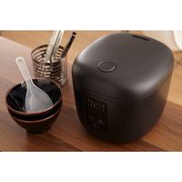 ジェネレーションパス 糖質オフ炊飯器 ブラック SP-OFMC4-BK 1台