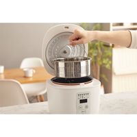 ジェネレーションパス 糖質オフ炊飯器 ホワイト SP-OFMC4-WH 1台