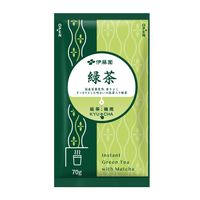 【給茶機用】 伊藤園 インスタント緑茶 1セット（210g：70g×3袋）