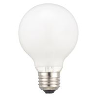 オーム電機 G70ボール球40Wホワイト 06-0868 1個
