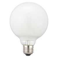 オーム電機 G95ボール球60Wホワイト 06-0874 1個