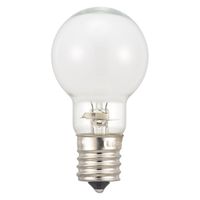 オーム電機 ミニクリプトン球60Wホワイト2P 06-0880 1個