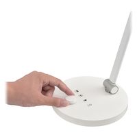 オーム電機 LEDデスクライトODSーLDC6KーW 06-1850 1個