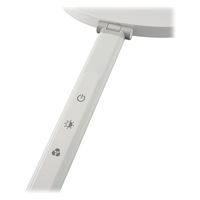 オーム電機 LEDアームライトASーLDC6KーW 06-1947 1個