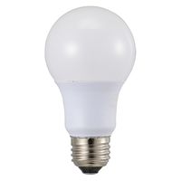 オーム電機 LED A E26 4.8W 電球色2P 06-3297 1個