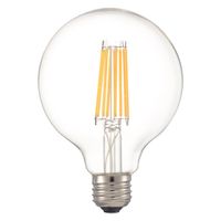 オーム電機 LED電球 G 10W クリア 06-3458 1個