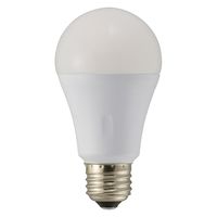 オーム電機 調光対応LED電球A E26 5W昼光色 06-3618 1個