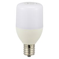 オーム電機 LED電球 T E17 4W 電球色 06-3735 1個