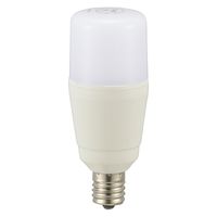 オーム電機 LED電球 T E17 6W 昼光色 06-3740 1個