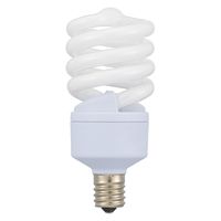 オーム電機 エコ電球EFD15ED/12E17SPB 06-3775 1個