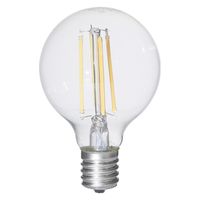 オーム電機 LED小丸球 4W E17 L色 06-3888 1個