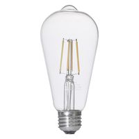 オーム電機 LEDレトロ球 3W E26 L色 06-3892 1個