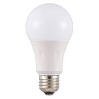 オーム電機 LED電球 A E26 12W 昼白色 06-4347 1個