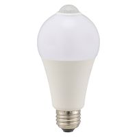 オーム電機 LEDセンサーE26 13.5W 昼光色 06-4468 1個