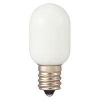 オーム電機 LED T20E12 0.5W N 06-4602 1個