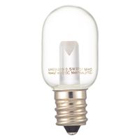 オーム電機 LED T20E12 0.5W NC 06-4604 1個