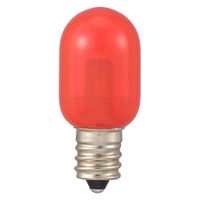 オーム電機 LED T20E12 0.5W RC 06-4609 1個