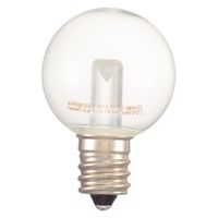 株式会社オーム電機 ＬＥＤ　Ｇ３０Ｅ１２　０．５Ｗ　ＮＣ 06-4621 1個（直送品）