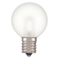 オーム電機 LED G40E17 1.2W LF 06-4660 1個