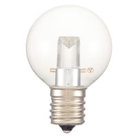 オーム電機 LED G40E17 1.2W LC 06-4661 1個