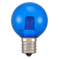 オーム電機 LED G40E17 1.2W BC 06-4668 1個
