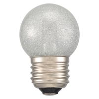 オーム電機 LED G40E26 1.4W S 06-4681 1個