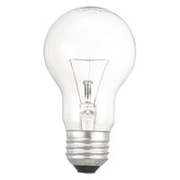 オーム電機 長寿命クリア電球60W1P 06-4749 1個