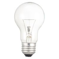 オーム電機 長寿命クリア電球60W2P 06-4755 1個