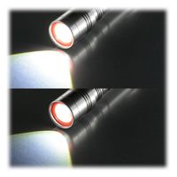 オーム電機 LEDズームトーチライトKS321ZSI 08-1013 1個