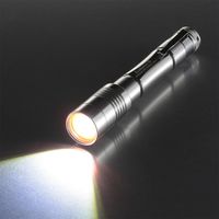 オーム電機 LEDトーチライト KS321ZI 08-1012 1個