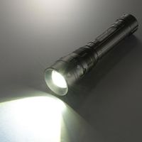 オーム電機 LEDズームライト LHAーZ300B5 08-1506 1個