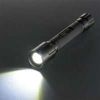 オーム電機 LEDズームライト LHAーZ35B5 08-1508 1個