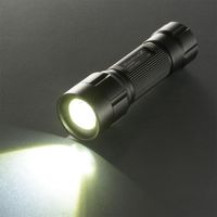 オーム電機 LEDズームライト LHAーZ45B5 08-1509 1個