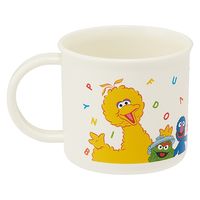 スケーター KE4AAG 抗菌食洗機対応プラコップ セサミストリート 586842-KE4AAG 1個（直送品）