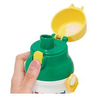 スケーター PSB5SANAG 抗菌直飲プラワンタッチボトル セサミストリート 586811-PSB5SANAG 1個（直送品）