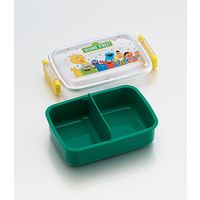 スケーター RBF3ANAG 抗菌タイトランチボックス角形 セサミストリート 586873-RBF3ANAG 1個（直送品）