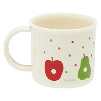 スケーター 抗菌食洗機対応プラコップ はらぺこあおむし 588099-KE4AAG 1個