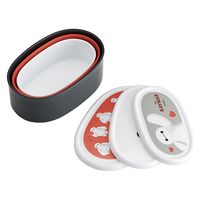 スケーター SRS3SAG 抗菌シール容器 3P ベイマックス 596131-SRS3SAG 1個（直送品）