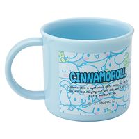 スケーター KE4AAG 抗菌食洗機対応プラコップ シナモロール うしろうしろ 600425-KE4AAG 1個