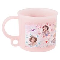 スケーター 抗菌食洗機対応プラコップ プリンセス (23) 604065-KE5AAG 1個