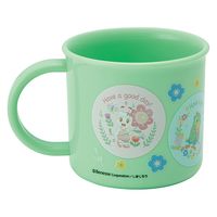 スケーター KE4AAG 抗菌食洗機対応プラコップ しまじろう 23 606960-KE4AAG 1個（直送品）