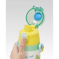 スケーター SDC4 超軽量ダイレクトステンレスボトル470ml しまじろう 23 607127-SDC4 1個（直送品）