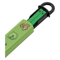 スケーター ABS2AMAG 抗菌スライド式箸&箸箱セット Minecraft 609619-ABS2AMAG 1個（直送品）