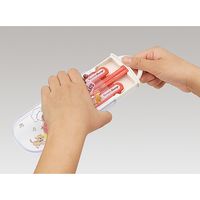 スケーター TACC2AG 抗菌食洗機対応スライド式トリオセット おさるのジョージ 23 613722-TACC2AG 1個