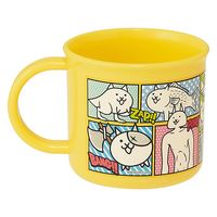 スケーター KE4AAG 抗菌食洗機対応プラコップ にゃんこ大戦争 23 614101-KE4AAG 1個（直送品）