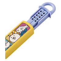 スケーター ABS2AMAG 抗菌スライド式箸&箸箱セット にゃんこ大戦争 23 614064-ABS2AMAG 1個（直送品）