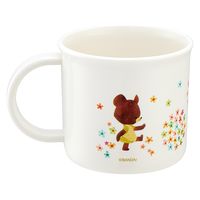 スケーター KE4AAG 抗菌食洗機対応プラコップ くまのがっこう 617423-KE4AAG 1個