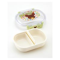 スケーター QAF2BAAG 抗菌タイトランチボックス小判 くまのがっこう 617430-QAF2BAAG 1個（直送品）