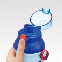 スケーター PSB5SANAG 抗菌直飲プラワンタッチボトル プラレール 23 622755-PSB5SANAG 1個（直送品）